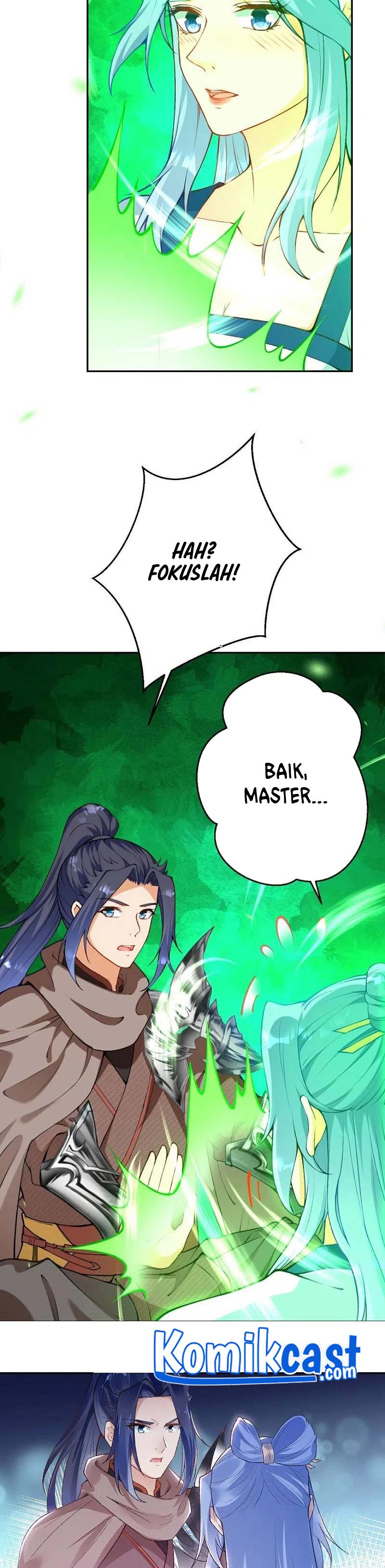 Against the Gods Chapter 418 Gambar 24